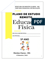 5º Ano Ed. Física - 4º Bimestre