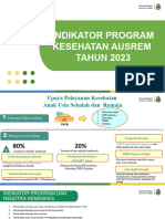 Indikator Program Ausrem 2023