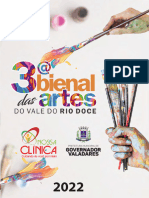 Catalogo III Bienal Artes Vale Rio Doce 2022