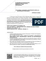 CND - Falência e Concordata 20.05.2024