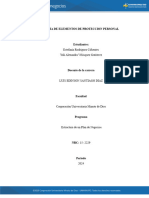 Entrega 4 - Plan de Negocios