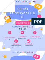 208) LenguajeEnTuHogar - Grupo Consonantico GL