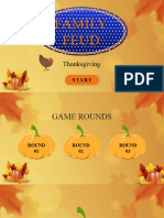 SlideEgg - 300663-Thanksgiving Family Feud PowerPoint Free