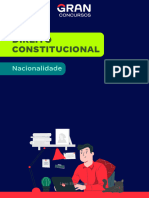 Direito Constitucional - Nacionalidade