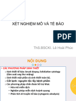 Bài 10 - Xét Nghiệm Mô, Tế Bào