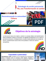 Estrategia de Acción Psicosocial "No, Una Transformación Al Cambio" Juan Niño