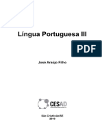17261016022012lingua Portuguesa III Aula 1