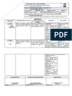 Planificación - Refuerzo - Segundo Bgu