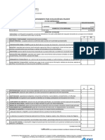 Instrumento para Evaluación Del Pasante (TE)