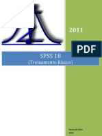 Treinamento SPSS (Capítulos 1 E 2)