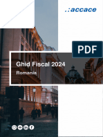 2024 Ghid Fiscal Romania