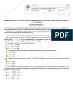 Fisica - Junio 2018 PCE