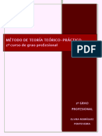 Novo Método de Teoría Teórico Práctico 2º GP 2022