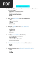 JSP MCQs - Final1