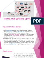 7.1 - Input and Output Devices