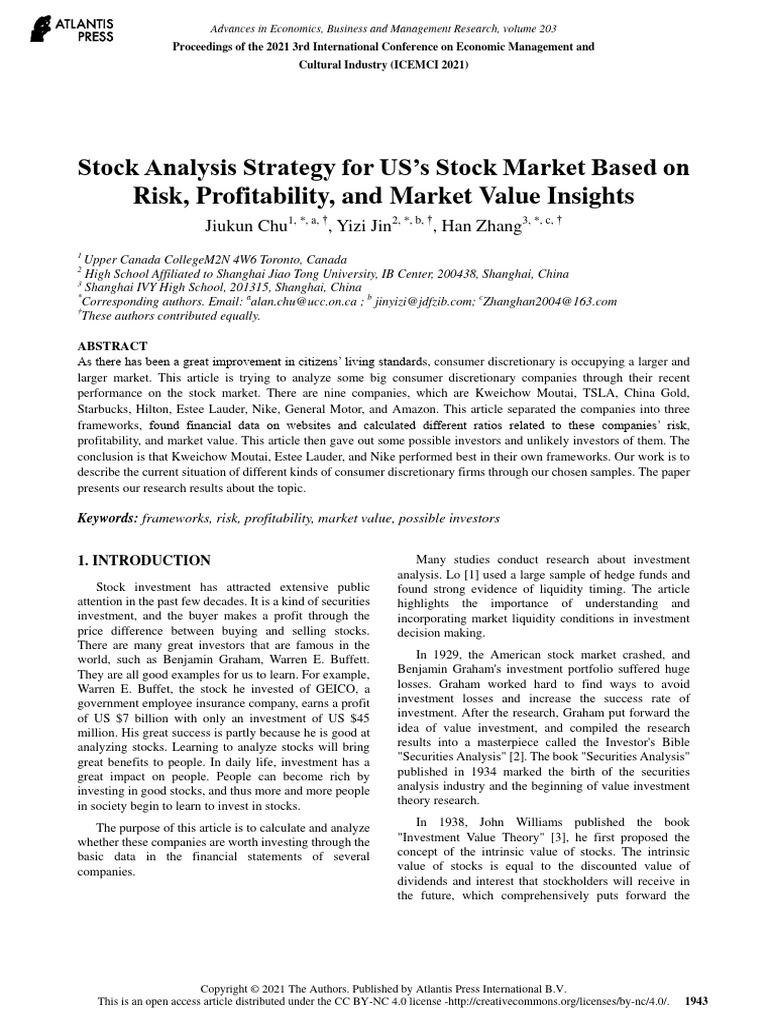 stock-analysis-strategy-for-us-s-stock-market-based-on-risk
