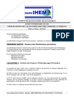 IHEM Cours de Gestion de La Plate-Forme Portuaire, Terrestre Et Aérienne 2