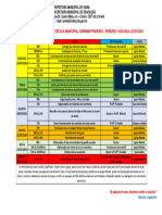 Agenda de Atividades 18 A 23