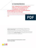 Studia I Prace Wydzialu Nauk Ekonomicznych I Zarzadzania-R2008-T7-S249-262