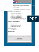 Programmation Rapide ESSETI HELPY L300