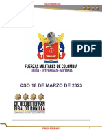 General Helder Giraldo - Cese Al Fuego 180324