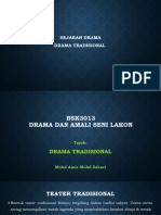 Drama Tradisional