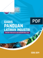 Garis Panduan Latihan Industri ACIS 2019