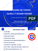 Hệ Thống Quản Lý Doanh Nghiệp