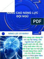 Nâng Cao Năng Lực Đội Ngũ