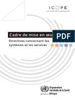 Directives Concernants Les Systemes Et Les Services