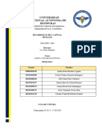 Yolanda Martínez Análisis y Descripción de Puesto Grupo 5