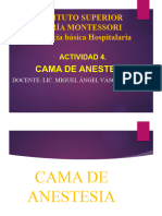 Act. 1.3 Cama Anestesia