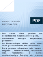 BIOTECNOLOGÍA