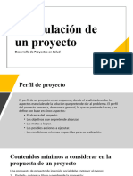 Formulación de Un Proyecto