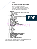 Autoalineamiento y Balanceo de Chakras