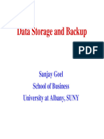 Data Storage&Backup
