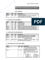 Comandos ESC/POS