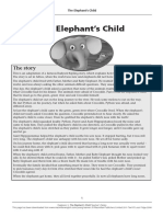 The Elephant S Child