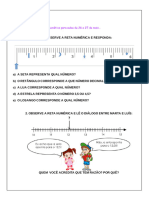 Exercícios de Matemática - Documentos Google