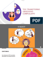 TOC-Transtorno Obsessivo Compulsivo