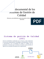 Base Documental de Los Sistemas de Gestión