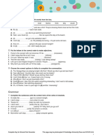 Complete Key For Schools Unit Test 9 Standard