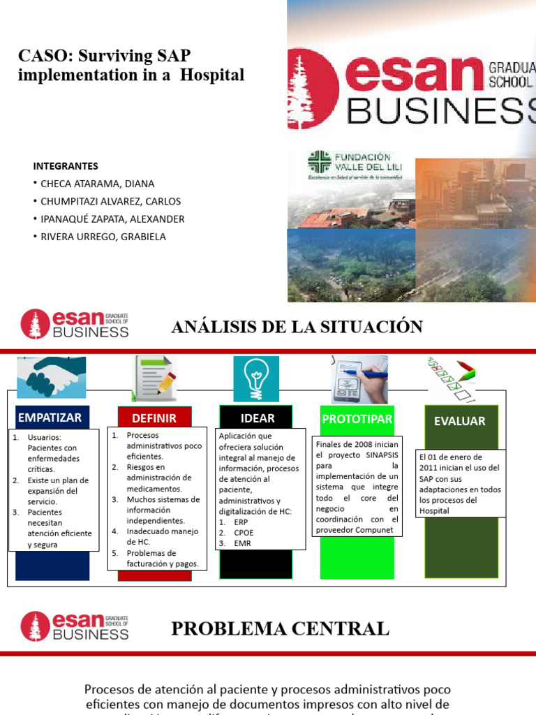 Implementación de SAP en Hospitales | PDF | Hospital | Planificación