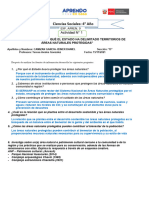 Actividad de Presentación - Exp 9 Act 1 - CCSS - 4to Año-Camizan