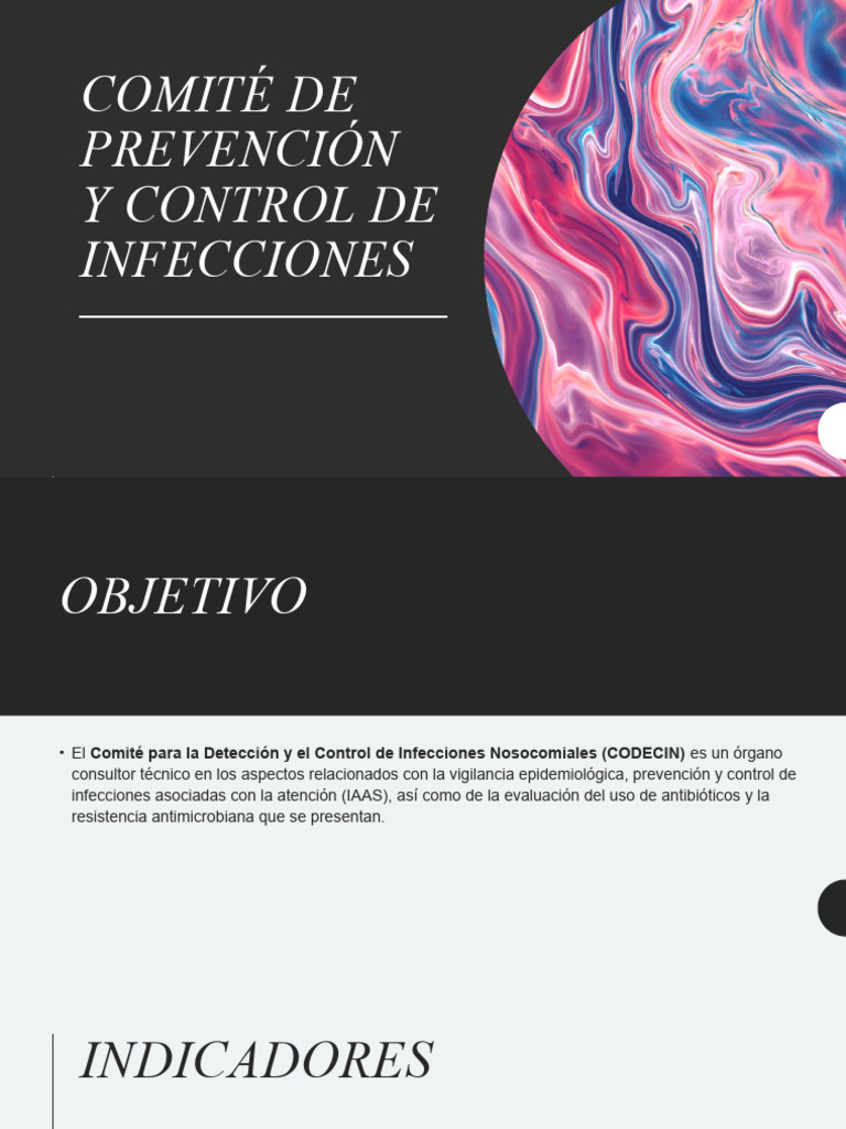 Prevención y Control de Infecciones | PDF | Infección adquirida en el ...