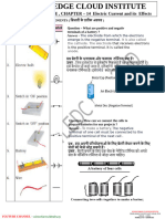 CLASS - 7th SCIENCE CHAPTER - 14 ELECTRIC CURRENT & ITS EFFECT