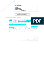 (Exercício Avaliativo II) Instruções