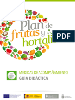 Guia para Actividades de Frutas