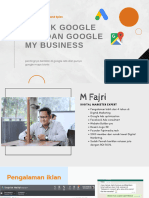 Teknik Google Ads Dan Google My Business