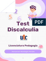 Test Discalculia